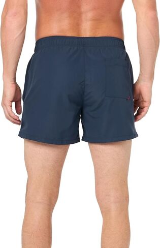 HUGO Men's Vertical Logo Swim Trunks in Saudi Arabia