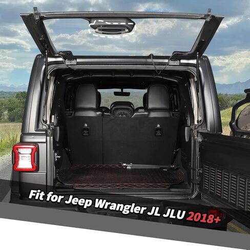 Rear Window Grip Handle for JL, 1 Pack Tailgate Rear Glass Grab Handle Compatible with Jeep Wrangler JL 4xe 2018-2025 in Saudi Arabia