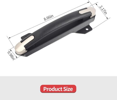 Rear Window Grip Handle for JL, 1 Pack Tailgate Rear Glass Grab Handle Compatible with Jeep Wrangler JL 4xe 2018-2025 in Saudi Arabia