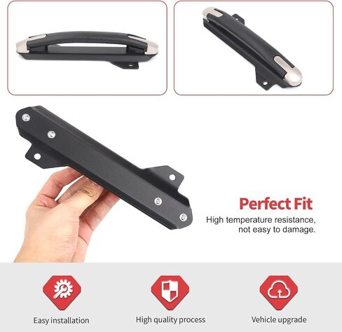 Rear Window Grip Handle for JL, 1 Pack Tailgate Rear Glass Grab Handle Compatible with Jeep Wrangler JL 4xe 2018-2025 in Saudi Arabia
