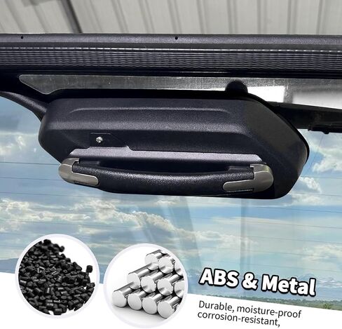 Rear Window Grip Handle for JL, 1 Pack Tailgate Rear Glass Grab Handle Compatible with Jeep Wrangler JL 4xe 2018-2025 in Saudi Arabia