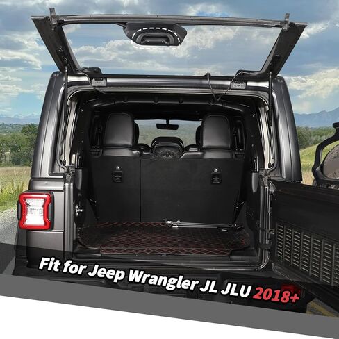 for JL Rear Window Grab Handle, 1PC Tailgate Window Grip Handle Fit for Jeep Wrangler JL JLU 4XE 2018-2025 in Saudi Arabia