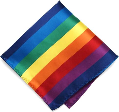 tiemart Striped Pocket Square in Saudi Arabia