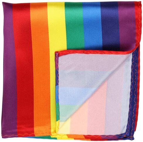 tiemart Striped Pocket Square in Saudi Arabia