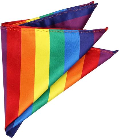 tiemart Striped Pocket Square in Saudi Arabia