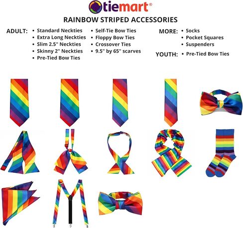tiemart Striped Pocket Square in Saudi Arabia