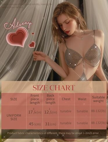 ADSEXY مجموعة الملابس الداخلية للنساء مثير فستان شبكي سلسلة قمصان النوم تيدي ارتداءها حجر الراين بيبي دول قميص نادي الحفلات فستان سهرة in Kuwait