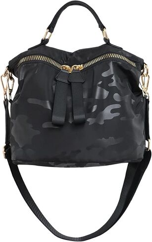 Women Nylon Handbag Anti-theft Casual Lightweight Travel Shopping Shoulder Bag Waterproof Crossbody bag in Kuwait