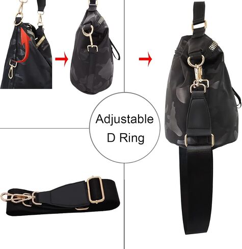 Women Nylon Handbag Anti-theft Casual Lightweight Travel Shopping Shoulder Bag Waterproof Crossbody bag in Kuwait