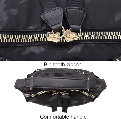 Women Nylon Handbag Anti-theft Casual Lightweight Travel Shopping Shoulder Bag Waterproof Crossbody bag in Kuwait