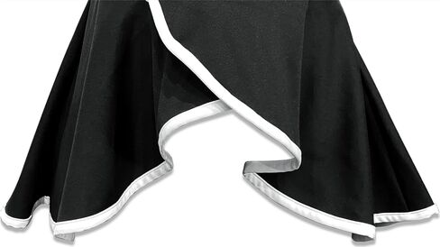 Elegant Peplum Dresses for Women Business Knee Length Church Dresses Split Back Zipper in Kuwait