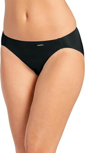 Jockey No Panty Line Promise للسيدات مقاس 7 ملابس داخلية 3/30 دولارًا أمريكيًا in Saudi Arabia