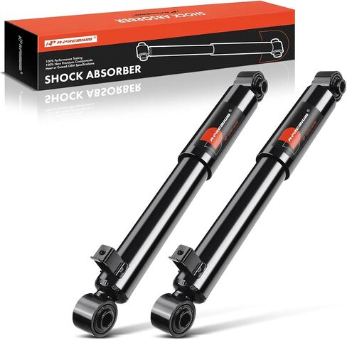 A-Premium Rear Pair (2) Shock Absorber Compatible with Hyundai Santa Fe 2010-2012 & Kia Sorento 2011-2013, Driver and Passenger Side in Saudi Arabia