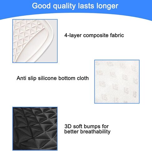 Car Seat Cushion, Memory Foam Comfort Automotive Driver Seat Protector Pad with Non Slip Bottom for Office Chair Home Use Men Women, Universal for SUV, Truck, RV, Van and More（Pink） in Saudi Arabia