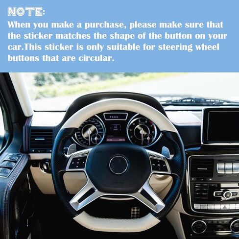 طقم إصلاح زر داش مناسب لمرسيدس بنز C Class CLS C218 SLK GLK350 W172 W204 W212 W218 W207 عجلة القيادة AC نافذة راديو رقم الباب ومكيف الهواء مجموعة ملصقات إصلاح، أسود in Kuwait