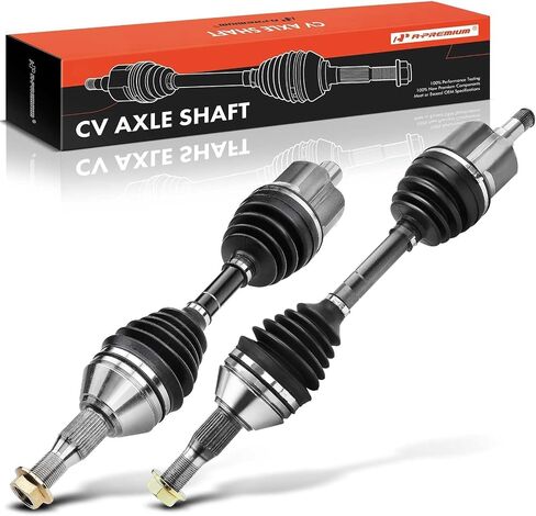 زوج A-Premium (2) مجموعة عمود محور السيرة الذاتية الأمامية متوافقة مع موديلات Chevy وBuick وPontiac وOldsmobile - Impala، Monte Carlo، Venture، LaCrosse، Allure، Century، Regal، Grand Prix - اليسار واليمين in Saudi Arabia