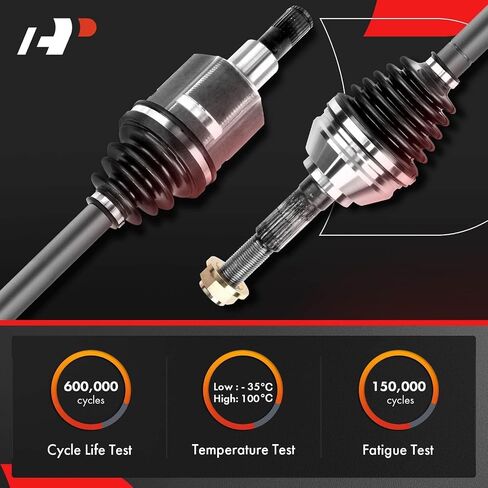 زوج A-Premium (2) مجموعة عمود محور السيرة الذاتية الأمامية متوافقة مع موديلات Chevy وBuick وPontiac وOldsmobile - Impala، Monte Carlo، Venture، LaCrosse، Allure، Century، Regal، Grand Prix - اليسار واليمين in Saudi Arabia