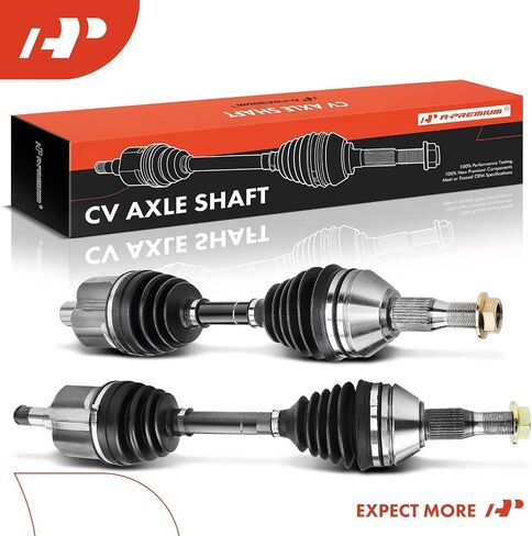 زوج A-Premium (2) مجموعة عمود محور السيرة الذاتية الأمامية متوافقة مع موديلات Chevy وBuick وPontiac وOldsmobile - Impala، Monte Carlo، Venture، LaCrosse، Allure، Century، Regal، Grand Prix - اليسار واليمين in Saudi Arabia