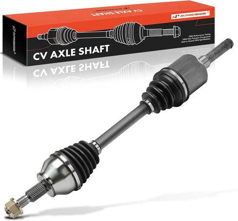 A-Premium CV Axle Shaft Assembly Compatible with Lincoln MKC 2015-2019, Front Left Driver Side, Replace# EJ723B437AA in Saudi Arabia