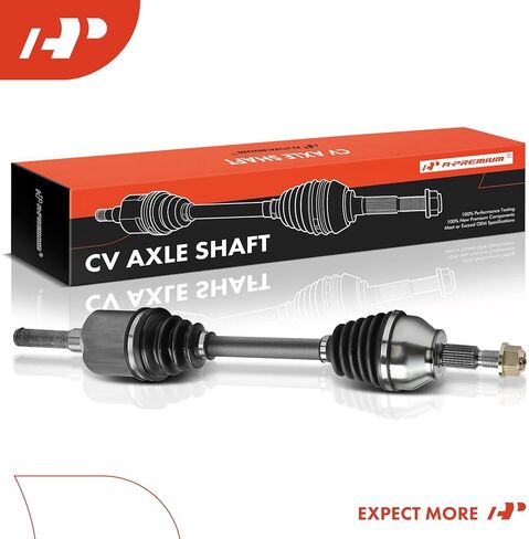 A-Premium CV Axle Shaft Assembly Compatible with Lincoln MKC 2015-2019, Front Left Driver Side, Replace# EJ723B437AA in Saudi Arabia