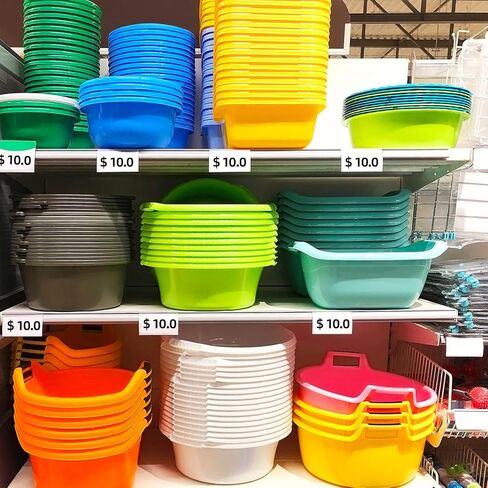 100 قطعة من مشابك ملصقات سلة التخزين البلاستيكية، مقاس 2.36 × 1.57 بوصة، مشبك ملصقات السلة، 100 إدراج ملصق مع 2 علامات طباشير سوداء لصناديق القماش، مكعبات تخزين، رف سلكي in Kuwait