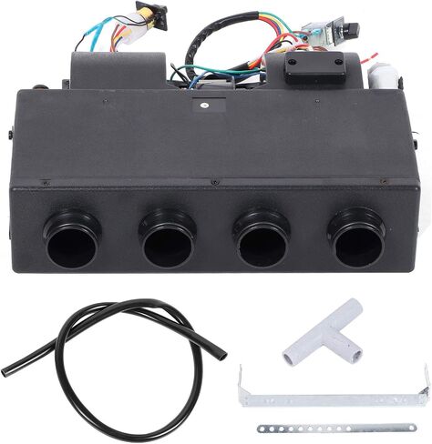 Air Conditioning Evaporator,12V Auto Heater Cooler Air Conditioning Evaporator Underdash Heating Cooling Thermostat 3 Speed 600CFM Universal Compatible with Car Truck in Saudi Arabia