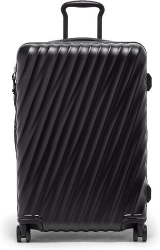 TUMI - 19 Degree Short Trip Expandable 4 Wheeled Packing Case - Hard Shell Suitcase - 26.0" X 17.5" X 10.0" - Black in Kuwait