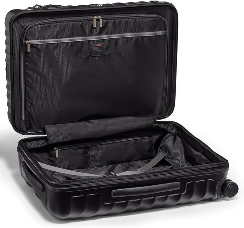 TUMI - 19 Degree Short Trip Expandable 4 Wheeled Packing Case - Hard Shell Suitcase - 26.0" X 17.5" X 10.0" - Black in Kuwait