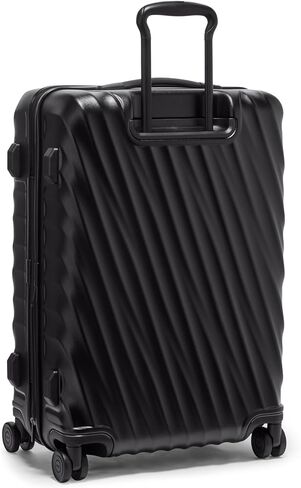 TUMI - 19 Degree Short Trip Expandable 4 Wheeled Packing Case - Hard Shell Suitcase - 26.0" X 17.5" X 10.0" - Black in Kuwait