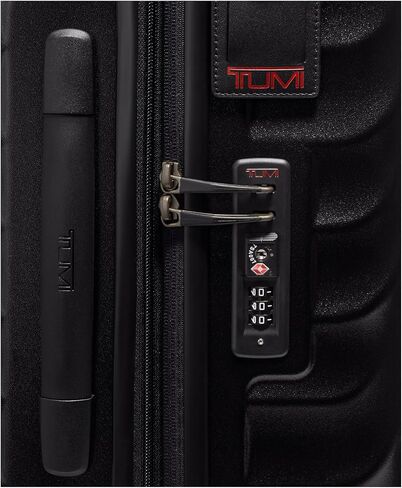 TUMI - 19 Degree Short Trip Expandable 4 Wheeled Packing Case - Hard Shell Suitcase - 26.0" X 17.5" X 10.0" - Black in Kuwait