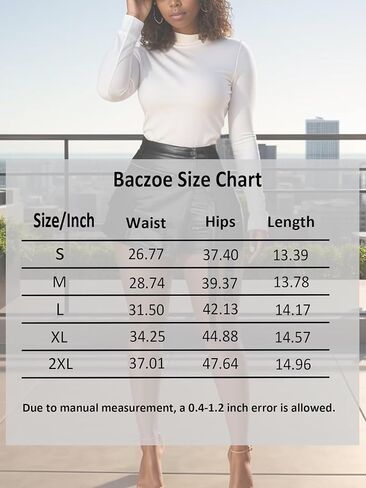 شورت نسائي مثير عالي الخصر مصنوع من الجلد الصناعي ملفوف قصير بالإضافة إلى حجم البضائع in Kuwait