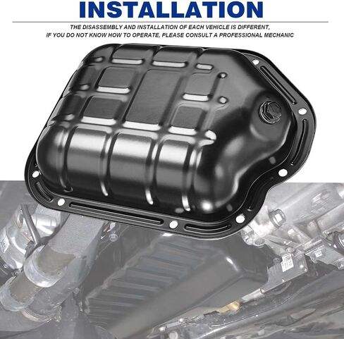 YHTAUTO استبدال وعاء زيت المحرك السفلي لنيسان ألتيما 2002-2006 ماكسيما 2000-2008 مورانو كويست إنفينيتي I30 I35 3.0L 3.5L in Saudi Arabia