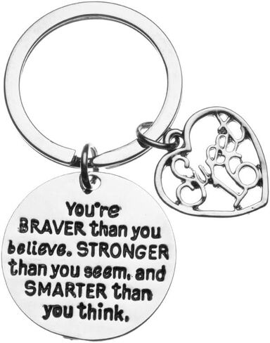 Sweet 16 Inspirational Keychain, Sweet Sixteen Jewelry Birthday Gift for Girls in Saudi Arabia