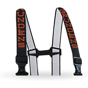 Grundéns Men's SUS16 Replacement Suspenders, Plastic - OS