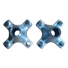 A Pair Rear Axle Left & Right Wheel Hubs 42410-Hn6-A20 42610-Hp1-000 Replacement for Honda ATVs ACT200X TRX250EX Sportrax TRX250X Fourtrax TRX300EX TRX400EX TRX400X TRX450ER TRX450R