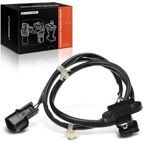 A-Premium Engine Crankshaft Position Sensor Compatible with Dodge Stealth 1993-1996 & Mitsubishi 3000GT 1993-1999 Diamante 1993-1995 V6 3.0L, Replace# MD187066