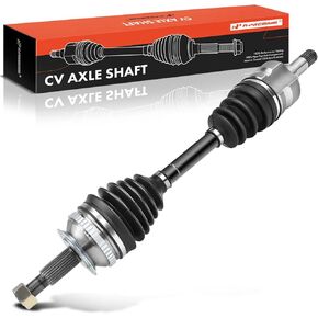 A-Premium CV Axle Shaft Assembly Compatible with Chrysler Grand Voyager, Town & Country & Dodge Grand Caravan & Plymouth Voyager, 1996-2008, 2.4L 3.0L 3.3L 3.8L, Front Left Driver Side