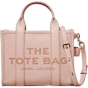 Marc Jacobs Women's The Leather Small Tote, One Size (Rose)