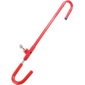 قفل فرامل عجلة القيادة مضاد للسرقة، أحمر، قفل مفتاح، قابل للتعديل، 21-30 بوصة in Kuwait