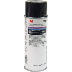 3M Polyolefin Adhesion Promoter, 05907, 12 oz Net Wt , Black