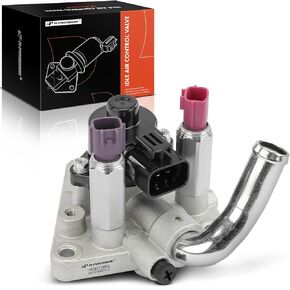 A-Premium Fuel Injection Idle Air Control Valve - Compatible with Nissan Maxima 1995-1998 & Infiniti I30 1996-1998, 3.0L, Auxiliary Air Valve, Replace for# 2378138U00, 2378138U05