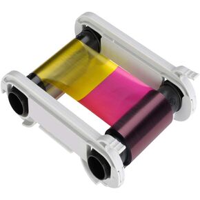 Evolis R5F002MD06 Color Ribbon - YMCKO - 200 Prints