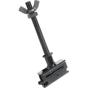 Spare Tire Mount,E Track Spare Tire Holder Mount,Trailer Spare Tire Mount,X-Track Spare Wheel Carrier,Car Accessories Etrack Rail System Accessories for Enclosed Trailers Trucks Semis (Black)