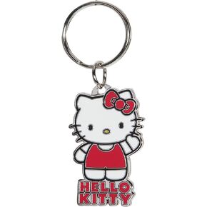 Plasticolor Hello Kitty Enamel Key Chain