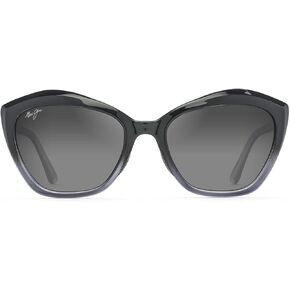 Maui Jim Women's Lotus Polarized Cat Eye Sunglasses
