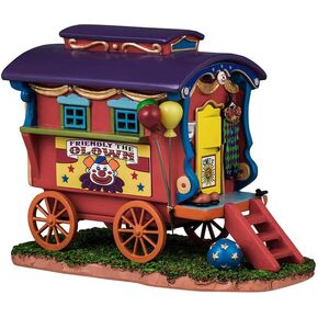 Lemax Friendly The Clown Caravan #43723