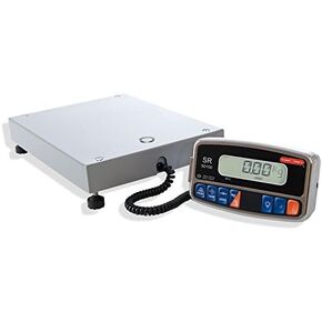 TORREY SR 50/100 Electronic Digital Shipping Scale with Large Display and Backlight, 100 lb