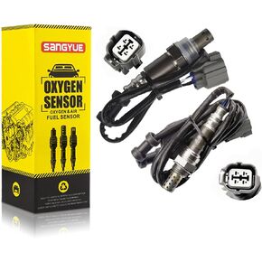 2X Oxygen Sensor 1 & 2 for 2003 2004 2005 2006 2007 Honda Accord 2.4L Upstream + Downstream