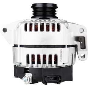 Alternator for L4 2.2L Chevy Cavalier 2002-2005, Classic & Malibu 2004-2005, Oldsmobile Alero 2002-2004, Pontiac Grand Am 2002-2004, Sunfire 2002-2005, Saturn Ion 2003-2007, Vue 2002-2007, AVA0001