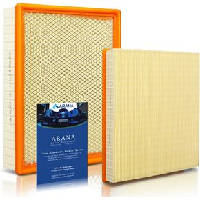 ARANA CA10755 Replacement Engine Air Filters, GP075 For Dodge Durango Jeep Grand Cherokee Lexus Es350 Nx200t Nx300, 1 Pack